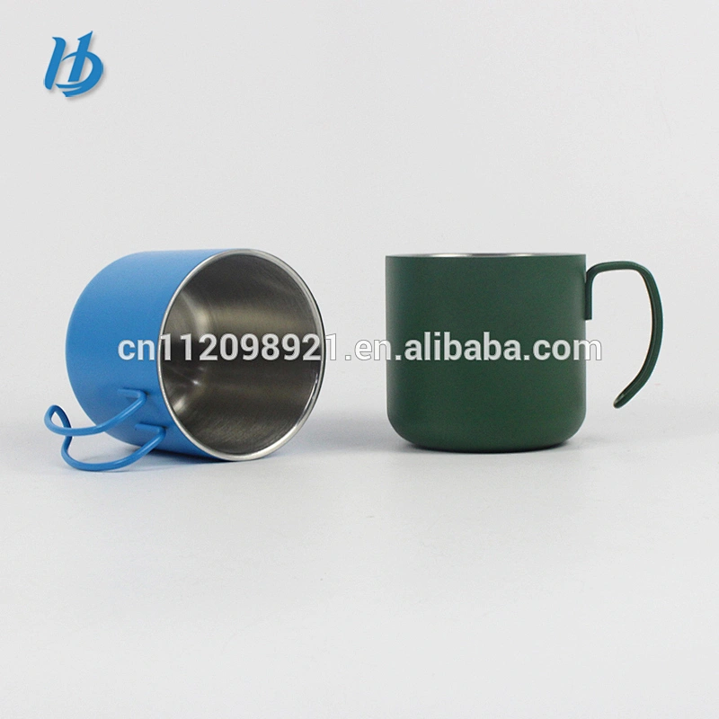 2018 new style hot selling stainless steel 18/8 coffee cup coffee mug disposable cups
