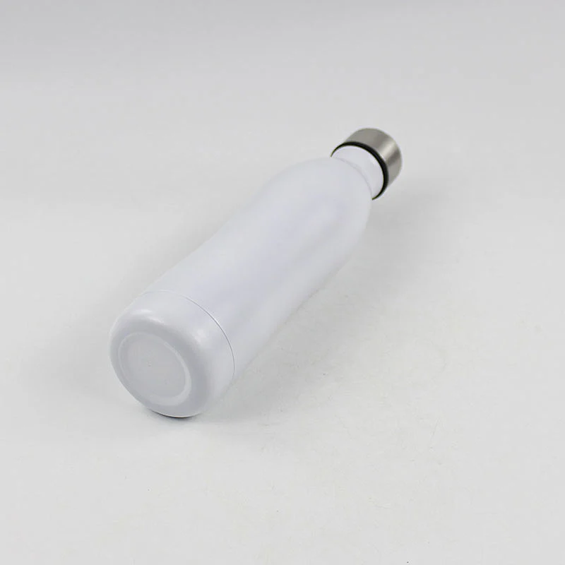 Wholesale cola bottle,stainless steel cola bottle double wall with lid