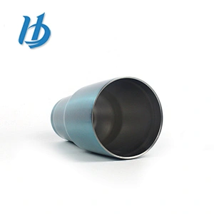 China factory wholesale 304 stainless steel powder coated wine tumbler cups