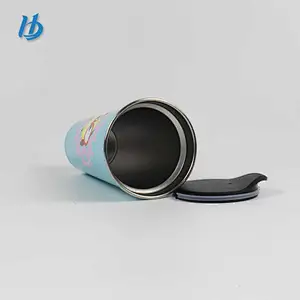Camping coffee mug,insulated coffee mug wholesale with lid customized logo