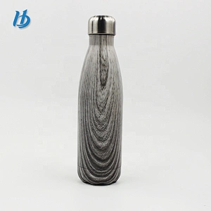 2018 High Quality BPA Free Best Price Drink Stainless Steel Sports Water Bottles Portable With Spray Paint