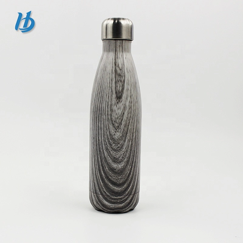 2018 High Quality BPA Free Best Price Drink Stainless Steel Sports Water Bottles Portable With Spray Paint