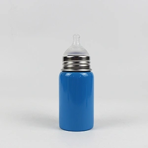 Hot selling hands free baby bottle feeding baby feeling bottle baby cup