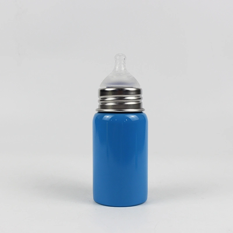Hot selling hands free baby bottle feeding baby feeling bottle baby cup