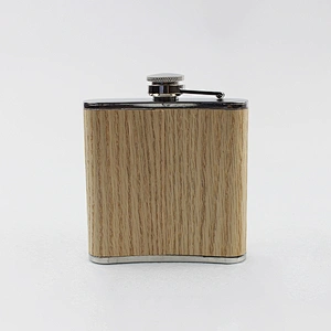 Stainless Steel Metal Liquor Hip Flask