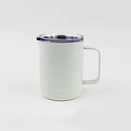 Stainless Steel Insulated Coffee Mug with Lid