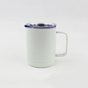 Stainless Steel Insulated Coffee Mug with Lid