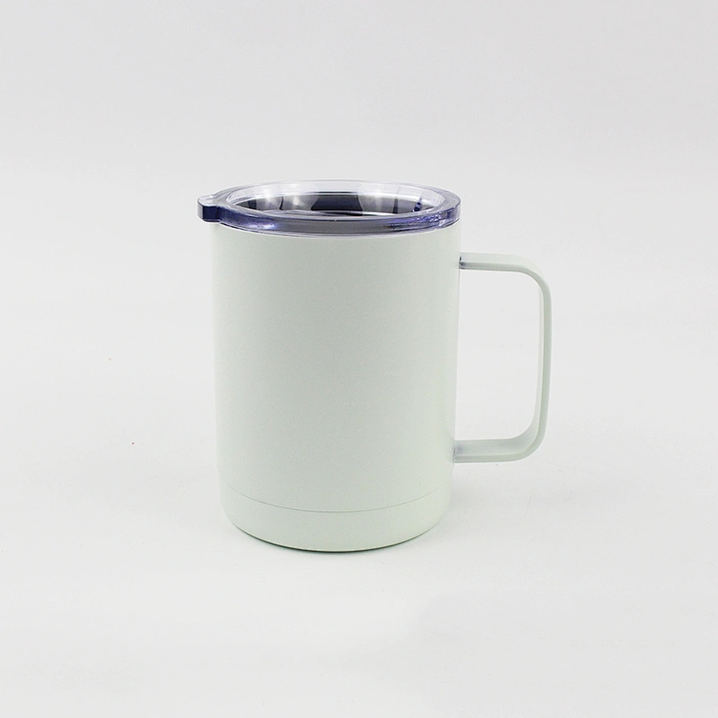 Stainless Steel Insulated Coffee Mug with Lid