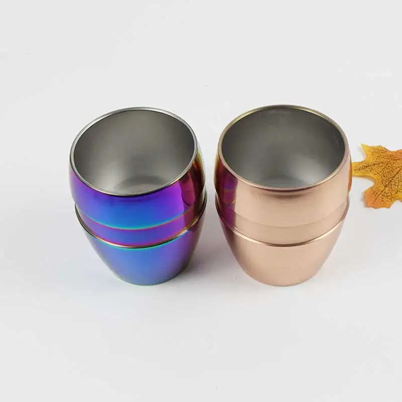 double wall steel tumbler  mug warmer sublimation blank wine glass wine glass printing machine