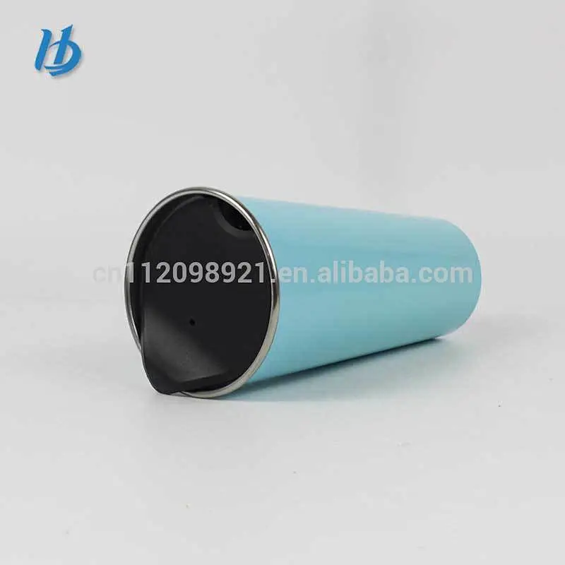 500ml custom stainless steel large diameter rolled edge coffee cup double vacuum metal beer glass