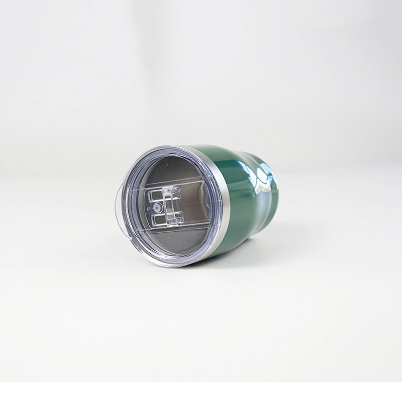 Hot selling new products  stainless steel double wall glass cup milk tea cup wholesale