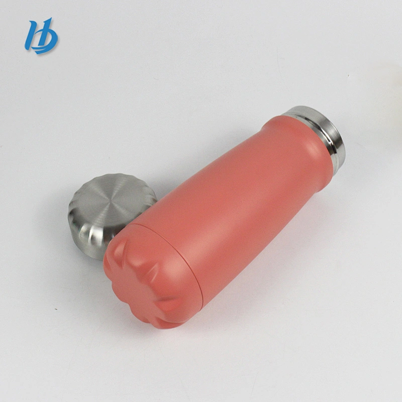 Attractive stainless steel water bottle,500ml insulated cola bottle cute bottle