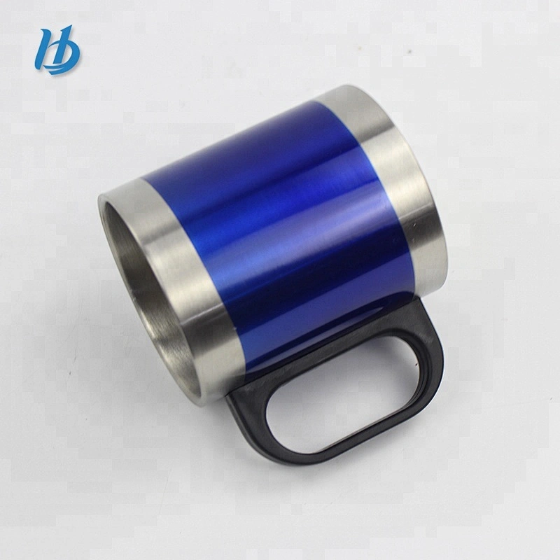 Promotional travel mug stainless steel double wall coffee mug eco mugs