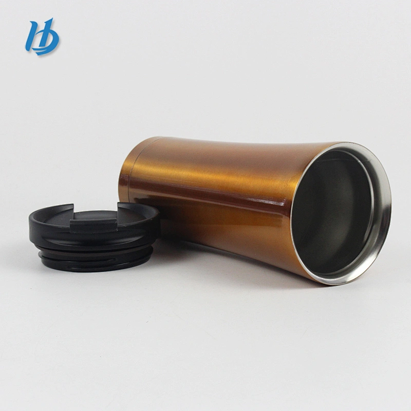 Attractive design double wall tumbler,coffee mug customized logo wholesale