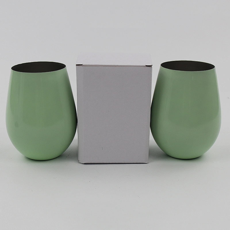 steel tumbler  stainless steel single wall wine glass  single wall coffee cups thermo cups