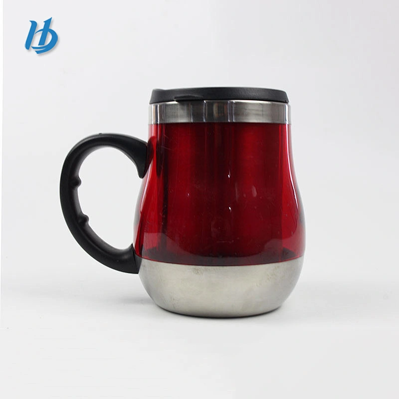 High quality camping coffee pot,double wall coffee pot with handle