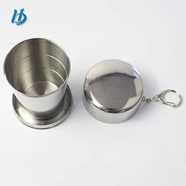 2oz link chain heat printing on leather wrapped stainless steel  shot glass