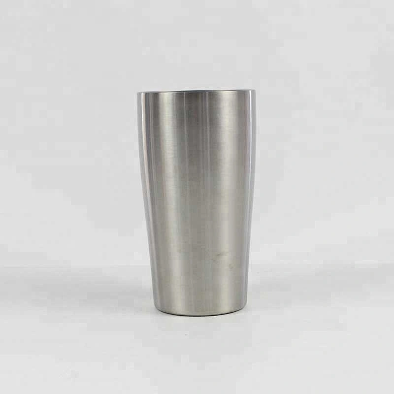 Double wall 18/8 stainless steel vacuum insulated tumbler beer cups with logo
