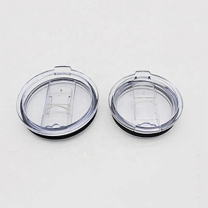 High quality spill proof lid for 30oz stainless steel tumbler lid plastic lids for cans 30oz/20oz tumblers