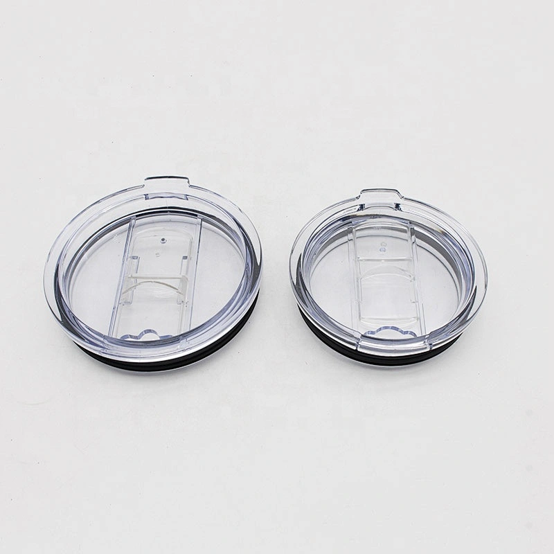 High quality spill proof lid for 30oz stainless steel tumbler lid plastic lids for cans 30oz/20oz tumblers