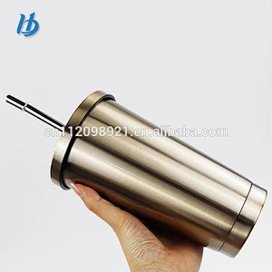 Yongkang factory OEM 18/8 stainless steel coffee mug coffee mug wholesale straw tumbler with cheap price