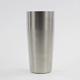 hot selling wholesale stainless steel double wall beer cup reusable coffee cups