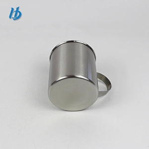 Lots of Sizes Good Quality & Competitive Price & Durable Single Wall Stainless Steel Water Bottle/Cup/Coffee Mug