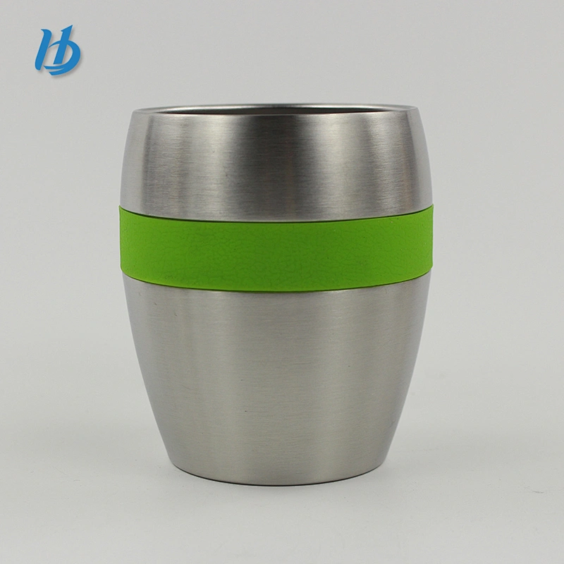 New design stemless stainless steel wine glass,double wall cup wholesale