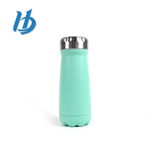 Fashionable stainless steel water bottle,500ml insulated cola bottle cute bottle