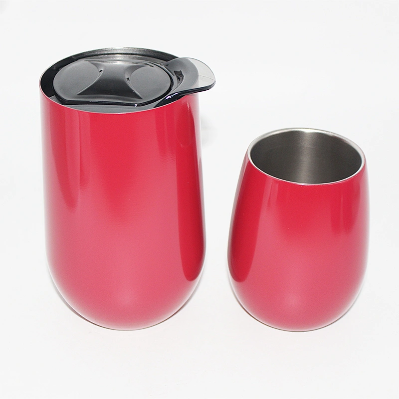 steel tumbler  stainless steel  wine glass  single wall coffee cups tritan stemless wine glasses