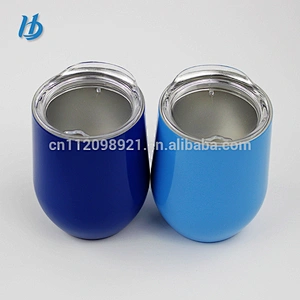 Unique shaped wine glass bottles,double wall stemless wine glass wholesale