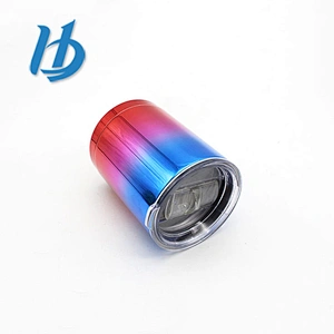 Best quality 304 stainless steel insulated 10 oz electroplated color tumbler with lids