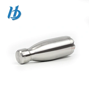 Hot sale flask silver color vacuum thermos water bottle