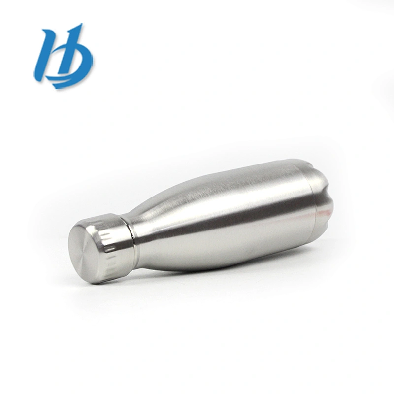 Hot sale flask silver color vacuum thermos water bottle