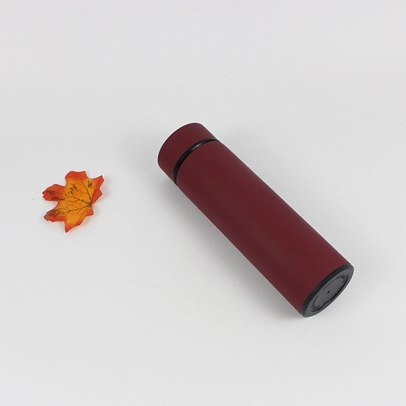 500ml Stainless Steel Vacuum Insulated Metal Flask Bottle Custom Logo