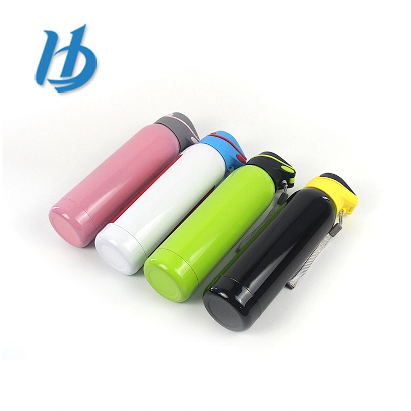 Wholesale food grade sport water bottle,double wall stainless steel spray bottle