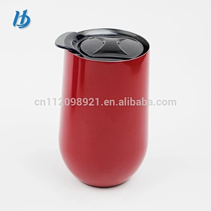 Amazon Most Popular Wine Glasses Stainless Steel Single Wall Drinking Tumbler Coffee Mug Beer Mug