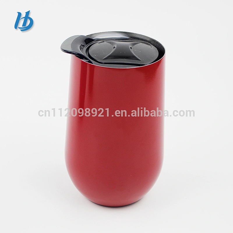 Amazon Most Popular Wine Glasses Stainless Steel Single Wall Drinking Tumbler Coffee Mug Beer Mug