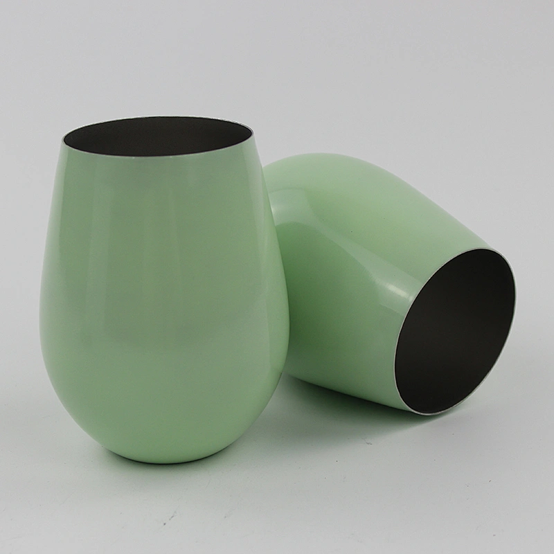 steel tumbler  stainless steel single wall wine glass  single wall coffee cups thermo cups