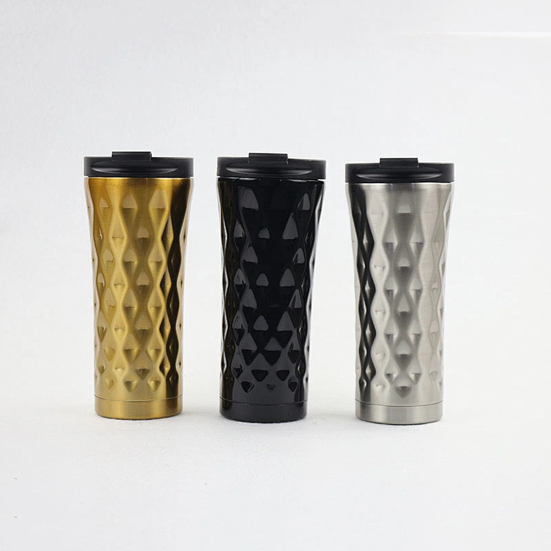 wholesale stainless steel  sublimation cup stainless steel tea cup with copper coating cup
