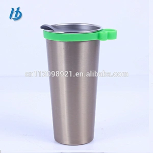 China manufacturer new design bpa free 18/8 stainless steel insulated coffee mugs with lid