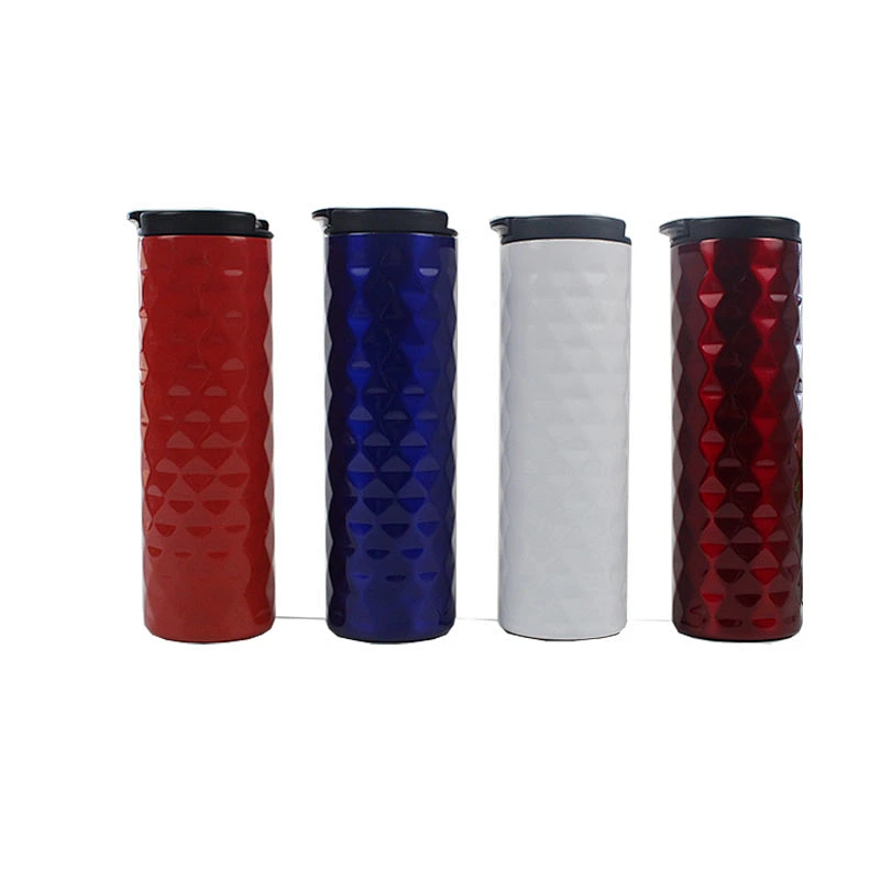 Hot selling vacuum insulated stainless steel water tumbler sublimation tumbler blank