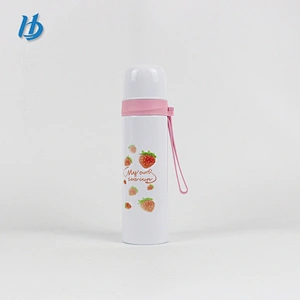 Simple new design water bottle,hiking water bottle for kids without handle