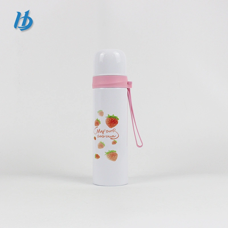 Simple new design water bottle,hiking water bottle for kids without handle