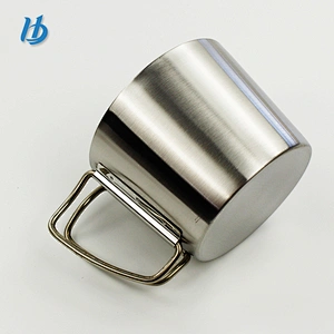 coffee mug  wholesale mug with carabiner handle stainless beer cup coffee mugs with logo