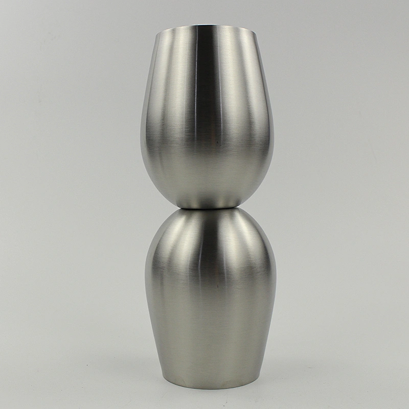 Trade Assurance Stemless Stainless Steel Wine Glasses with Lid -9oz 16oz Outdoor Shatterproof Camping Tumbler Glass Metal Cups