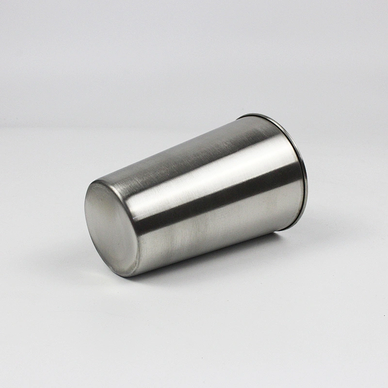 hot selling single wall stainless steel coffee mug coffee stainless mugs