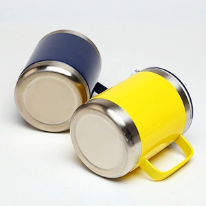 stainless steel double wall mug for sublimation mugs