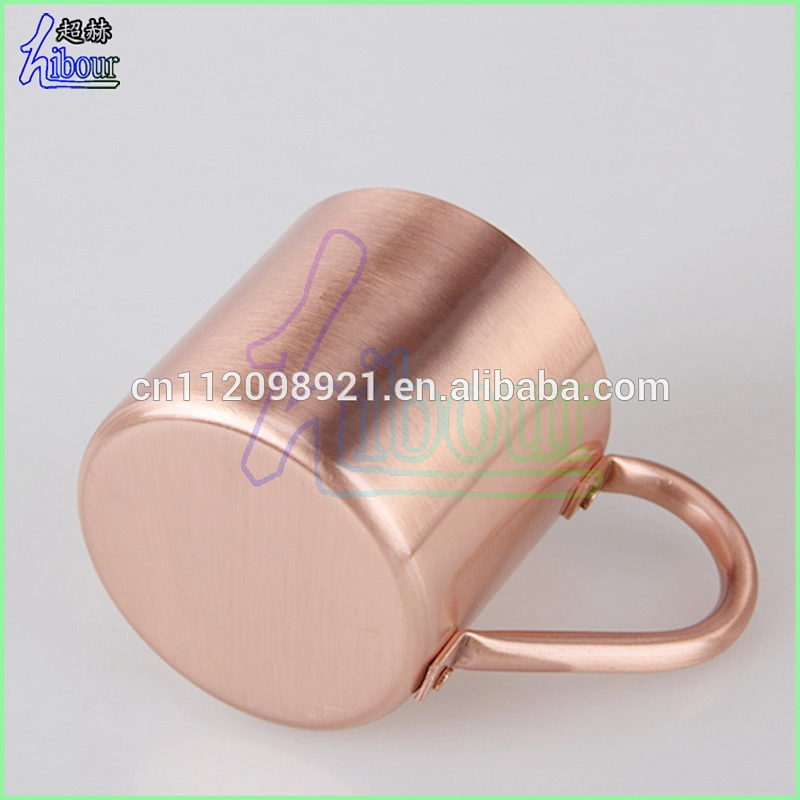 China Mug In Bluk 350ml Moscow Mule Copper Mule Copper Plated Tea Mug