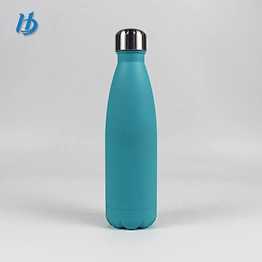 Drinking water bottle ,powder coated or painting on the surface customized logo